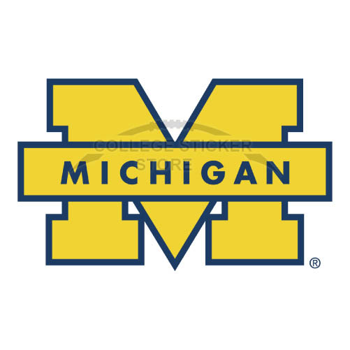 Personal Michigan Wolverines Iron-on Transfers (Wall Stickers)NO.5071